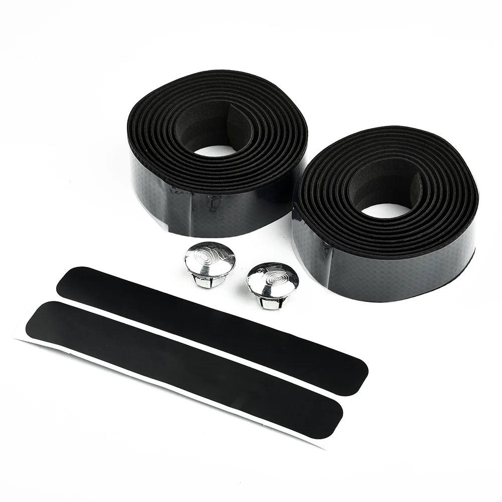 

2pcs EVA Bicycle Handlebar Tape Tacing Bike Grips Soft Grip Universal Non-slip Sweat-absorbing Bicycle Handlebar Tape
