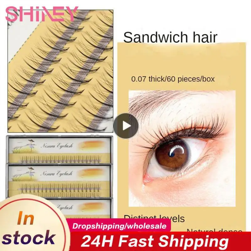 

Grafting Eyelashes False Eyelashes Natural Faux Cils Eyelash Extension 3d Eyelashes Fake Eyelash Maquillaje Volume Faux Soft