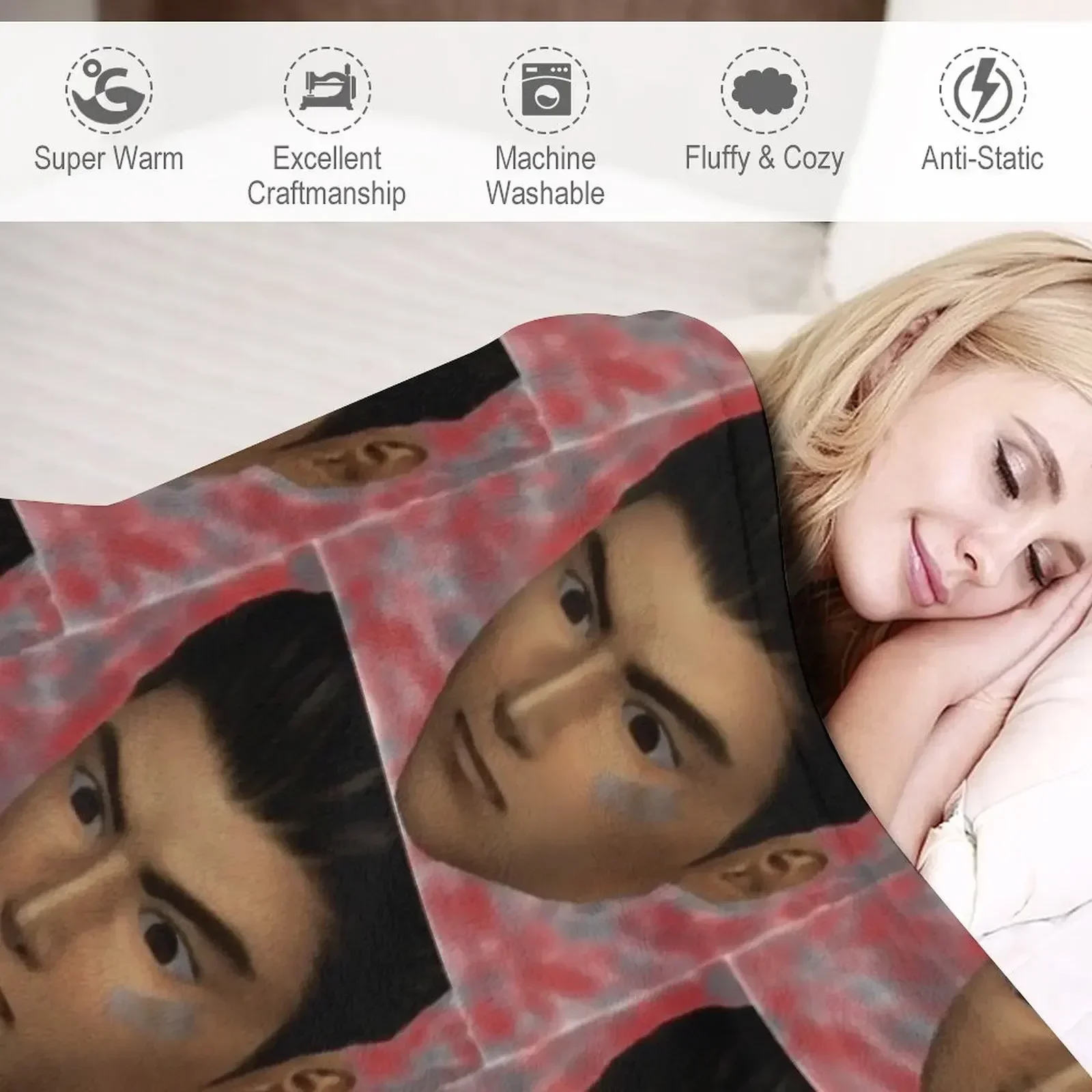 Shenmue: Ryo Crazy Eyes картина маслом декоративное одеяло фланелевые многофункциональные