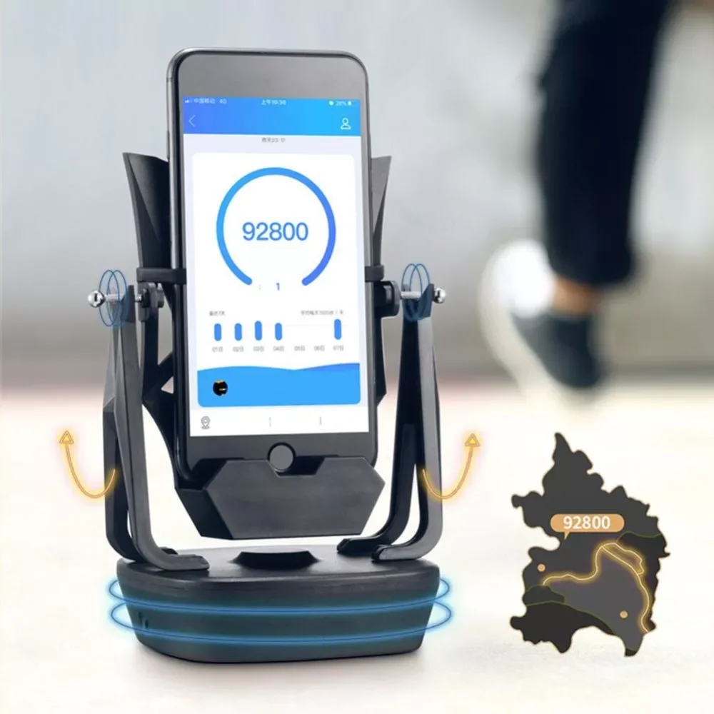 

2023 Lefon Phone Wiggle Shaker For Pokemon Go Google Fit Walking Swing Mobile Oscillator Pedometer Brush Step Newton Rocker powe