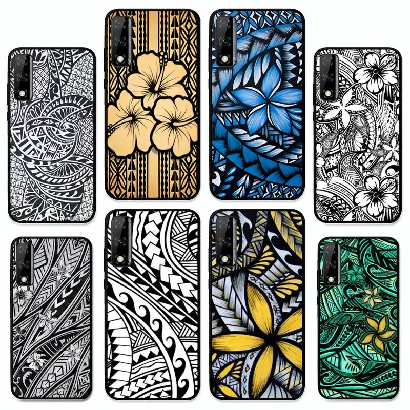 

Yinuoda Maori Tribal Samoan Polynesian Phone Case For Huawei Y9 Y8 Y6 Prime Y7 Pro Y8s Y5 Mate 20 Pro 10 lite Cover