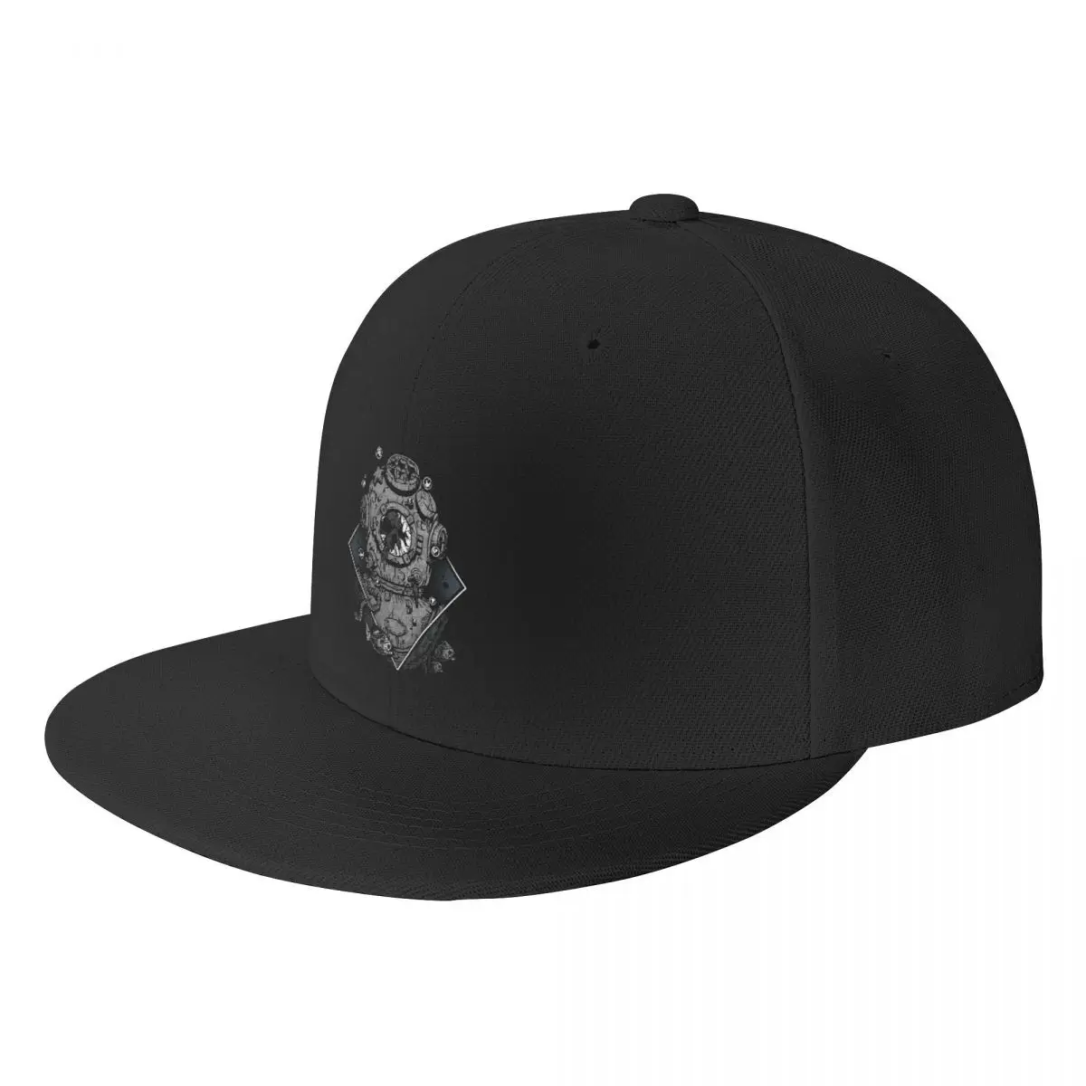 

Personalized Scuba Diving Skull Baseball Cap Flat Skateboard Snapback Women Men's Adjustable Occult Forgetfulness Hip Hop Hats