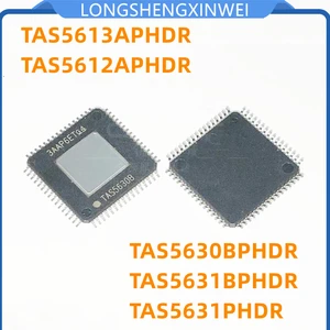 1PCS New Original TAS5630BPHDR TAS5631B TAS5613A TAS5612APHDR HTQFP-64 Class D Audio Amplifier IC Chip