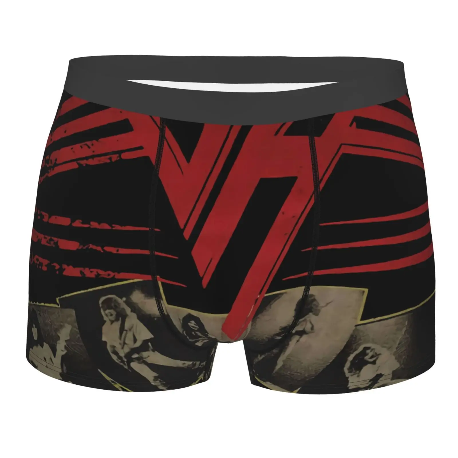 

Van Halen 4139 Men Underwear Panties Womens Boy Shorts Underwear For Men Sexy Man Underwear Underpants Calcinha Boxer Feminina