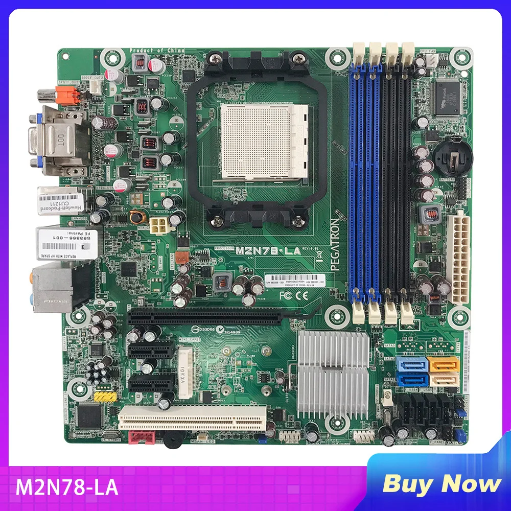

M2N78-LA For HP PRO 3005MT Desktop Motherboard 583366-001 586331-001 Perfect Test