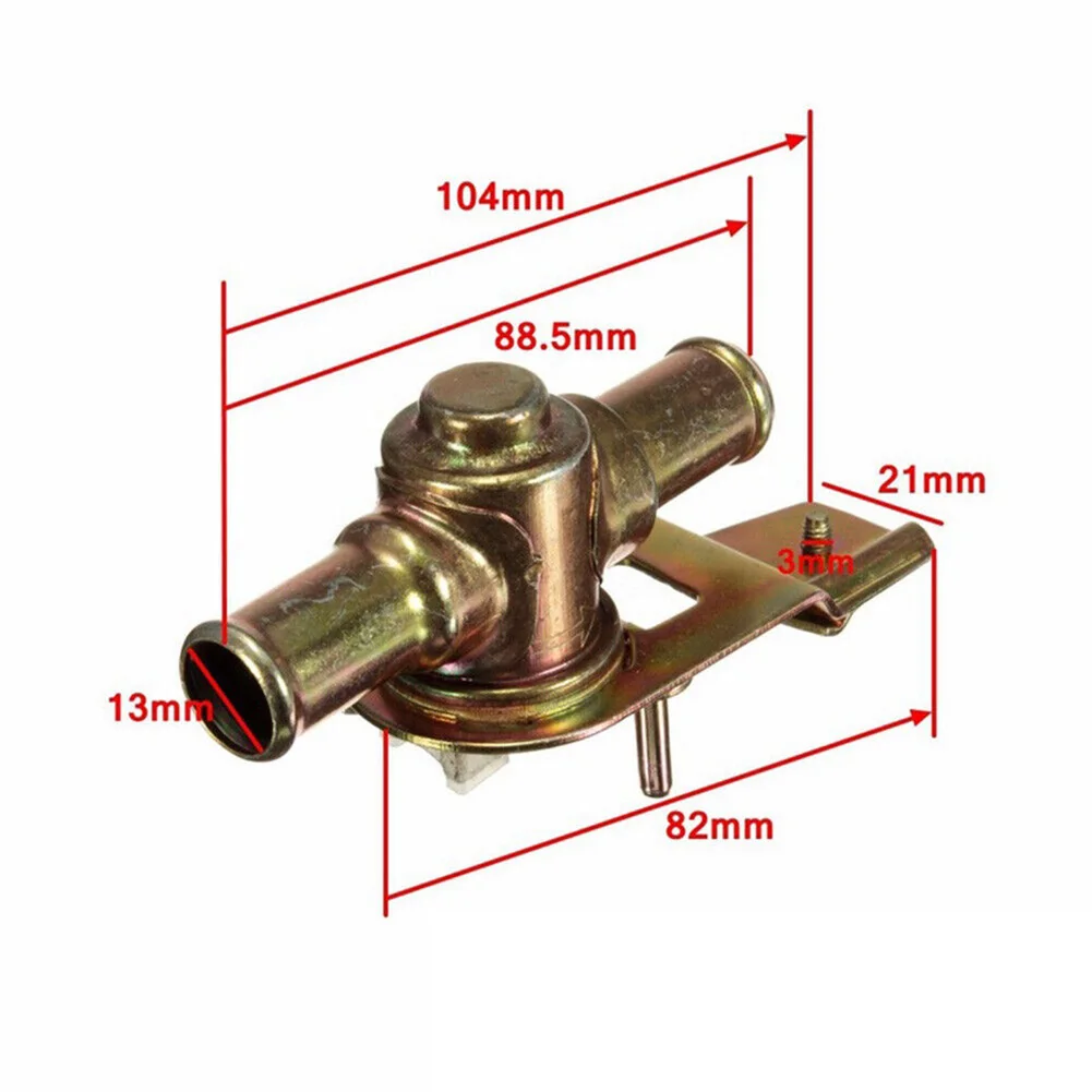 

Auto Parts Engine Heater Tap HT4008 Hot Rods Machinery Universal Fitting ZPN-01365 C3UZ18495AYG133 Cable Operated