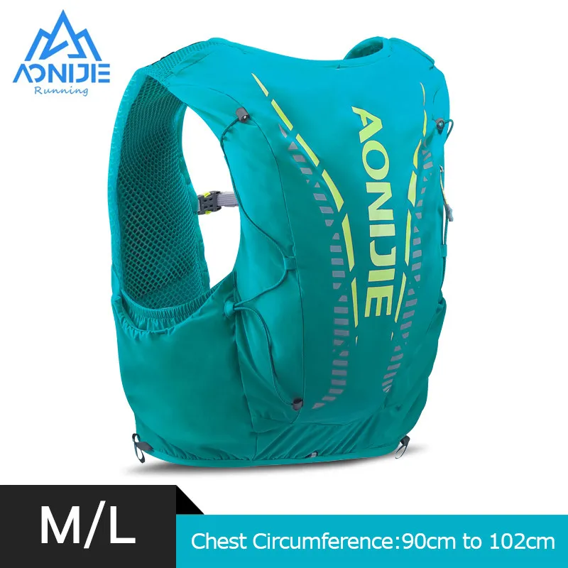 AONIJIE C933 5L Hydration Backpack Rucksack PackBag Vest Harness Water Bladder for Hiking Camping Running Marathon Race Climbing