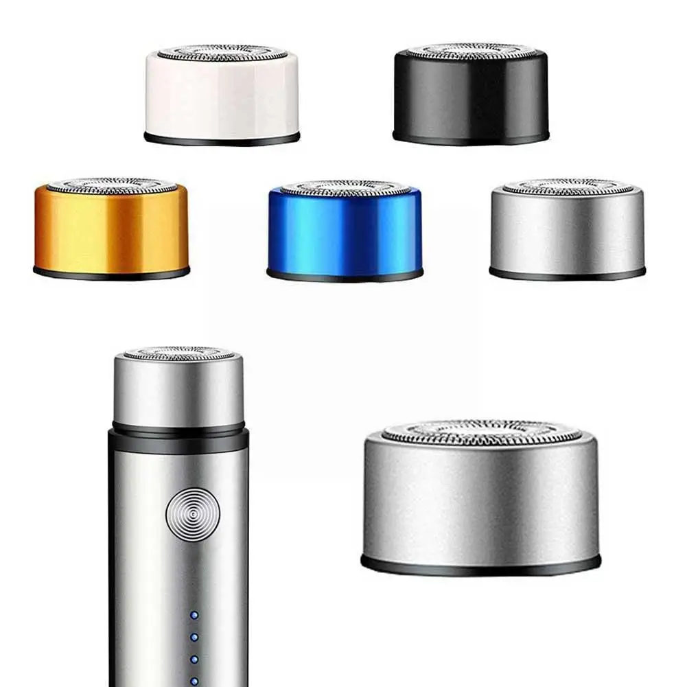 

Mini Electric Shaver For Men Portable Beard Trimmer Travel Usb Car Washable Rechargeable Face Shaver Travel X6n4