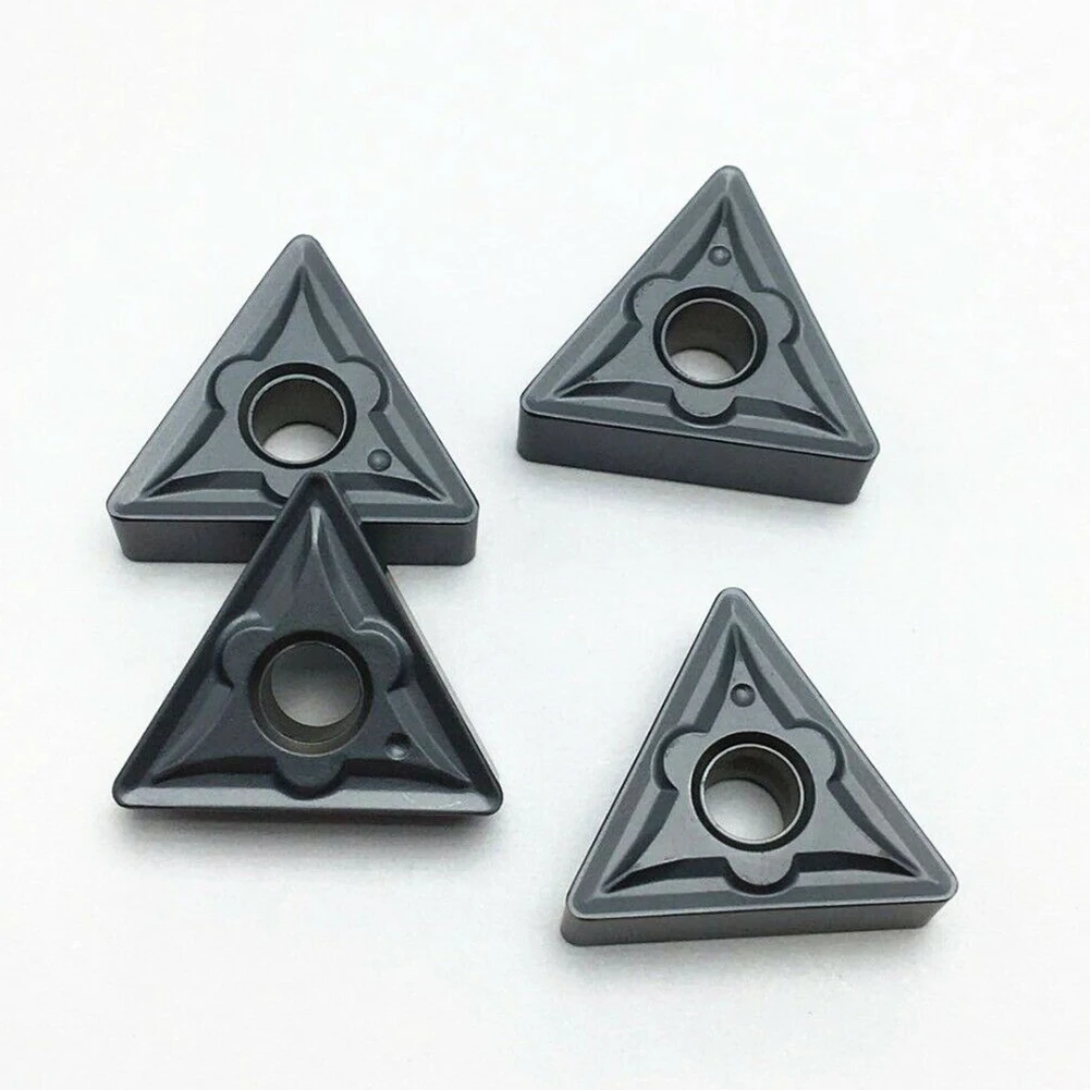 

10pcs TNMG160404 LT10 Carbide Insert NN CNC Lathe Insert Cutting Tool Carbide Turning Blade Boring Turning Tool