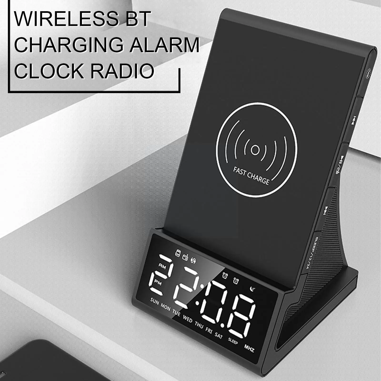 

Беспроводная светодиодная подставка для быстрой зарядки USB P8E7