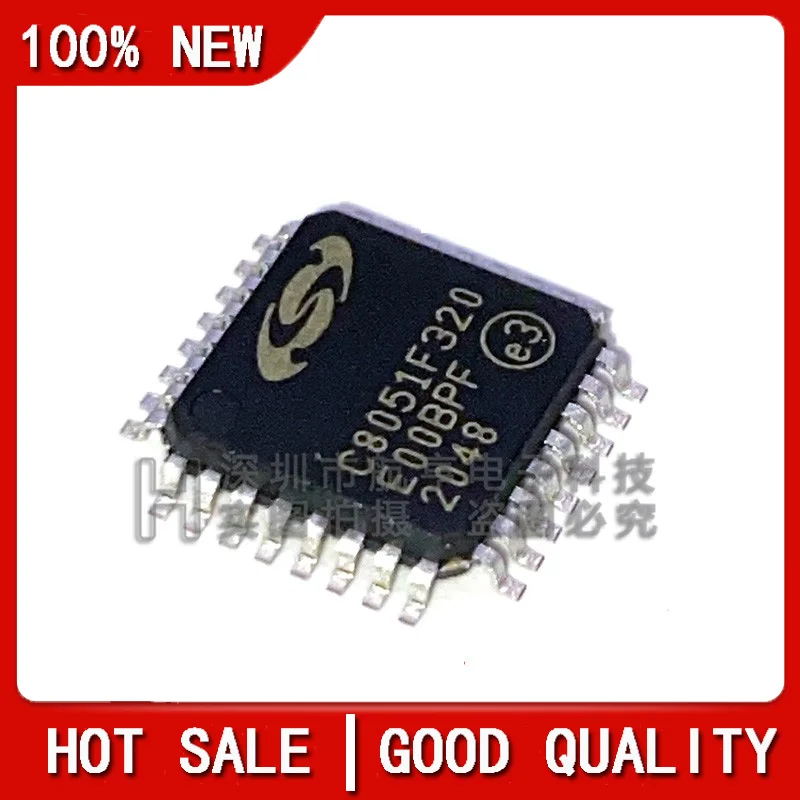5 шт./партия, новые оригинальные Φ 8051F320 Φ 25MHz 10bit чипсет