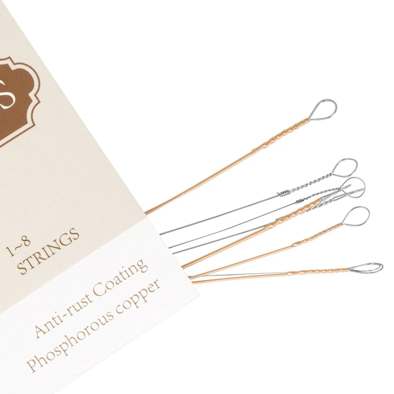 Набор деталей мандолины 8 струнных инструментов аксессуары для обмотка из