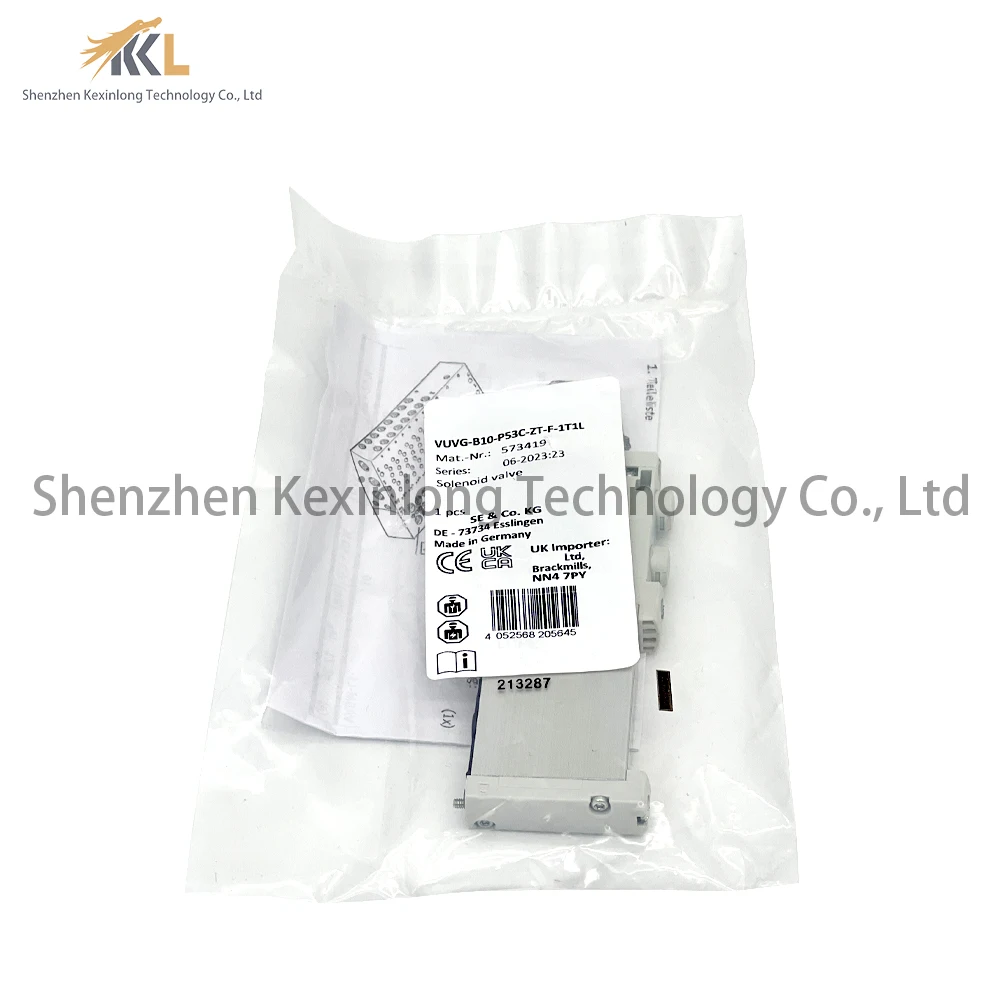 

новый оригинальный электромагнитный клапан VUVG-B10-P53C-ZT-F-1T1L 573419 VUVG-B10-P53E-ZT-F-1T1L 573420 VUVG-B10-T32C-AZT-F-1T1L 573410