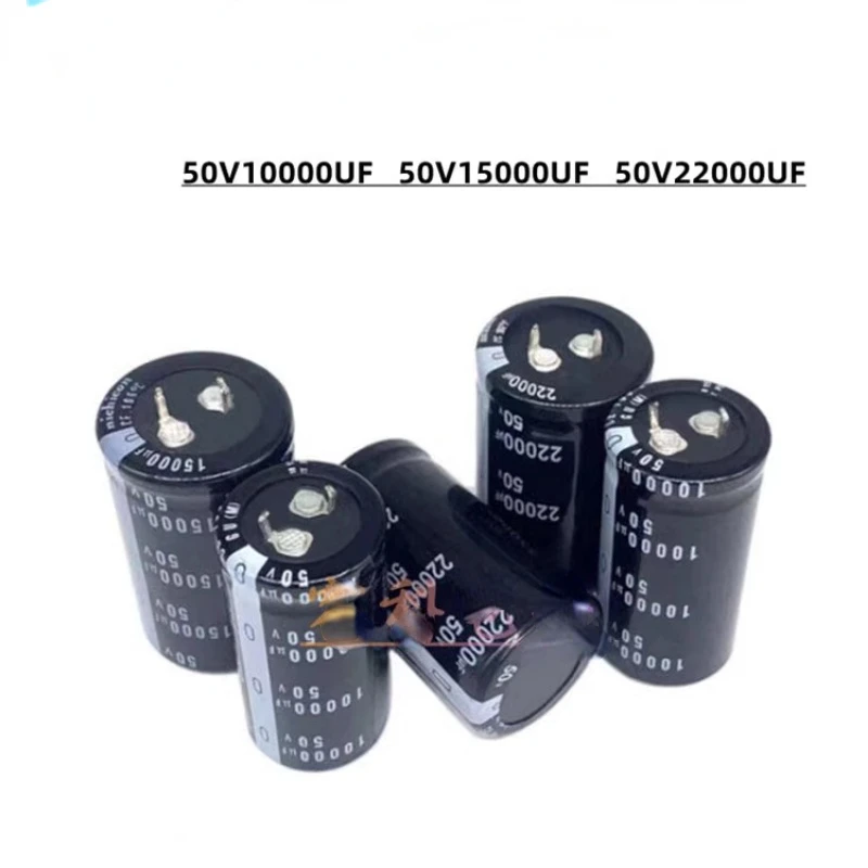 1 шт. новый электролитический конденсатор nichicon 50V10000UF 50v15000uf 50V22000UF оригинальный 50v