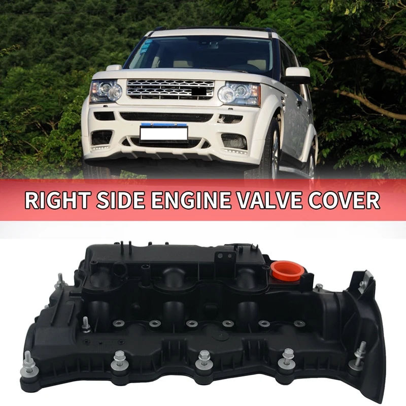 

Car Engine Valve Cover RH For Land Rover Discovery 4 Mk4 3.0 & Range Rover Sport 3.0 Mk4 LR116732