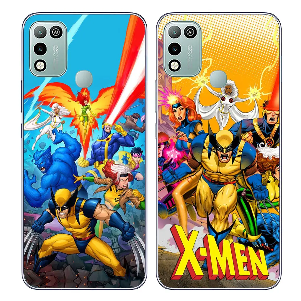 Фото X Men Poster Xmens Marvel Phone Case for Samsung Galaxy A04 A05 A06 A14 A15 A16 A23 A34 A35 A54 A55 M23 M33 M52 M53 M31 M51 M21 №5