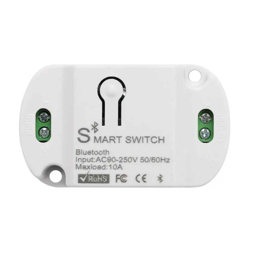 

Relay Switches Module Bluetooth 10a Free Stickers 86 Push Button Panel 1/2/3 Gamg Bluetooth Smart Home Automation Wall Panel 10a