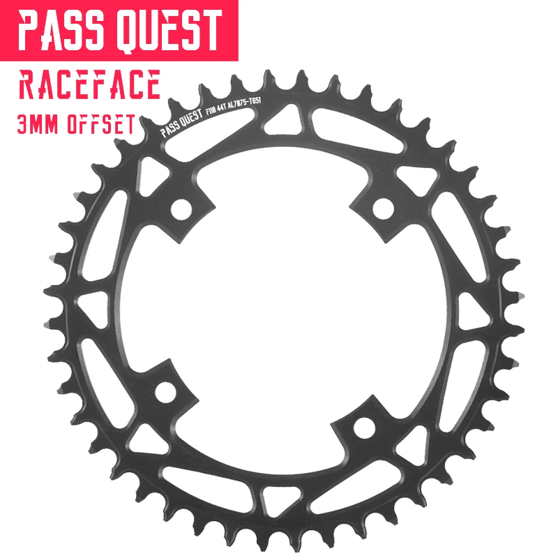 

PASS QUEST F110BCD round road bike narrow and wide sprocket 36T-52T suitable for FSA gossamer sprocket bicycle parts