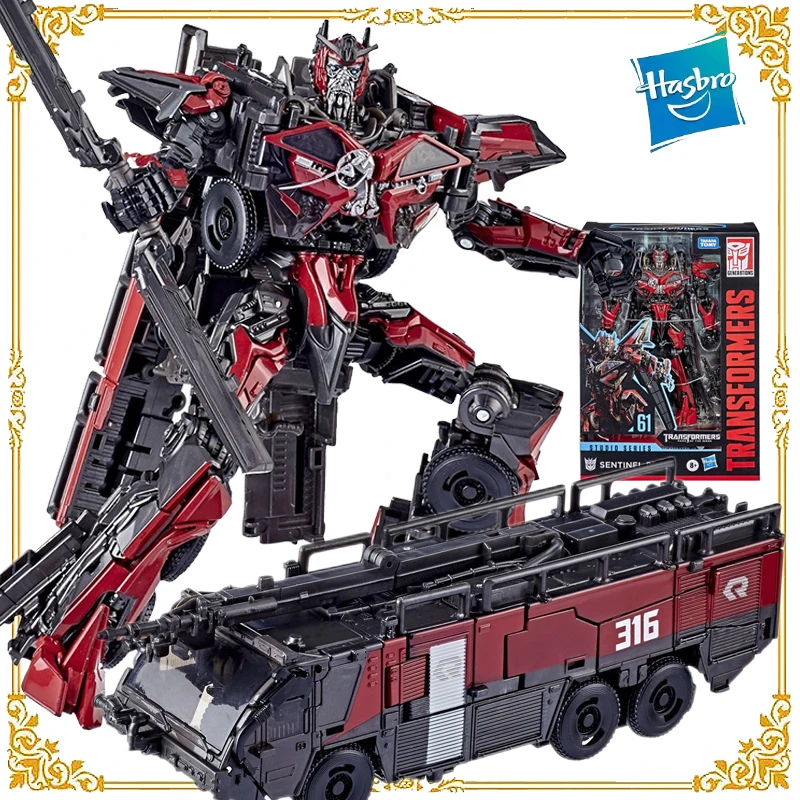 

Hasbro Transformers SS61 Sentinel Prime Studio Series Voyager Collection Transformation Autobot Action Figure Robot Model Toys