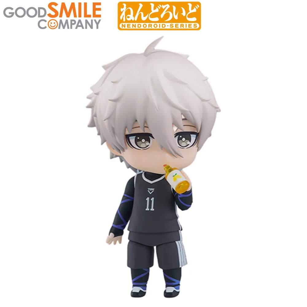 

Original Blue Lock Nendoroid Figure Toys GSC Good Smile Nendoroid 2056 Seishiro Nagi Anime Action PVC Model Kid Birthday Gift