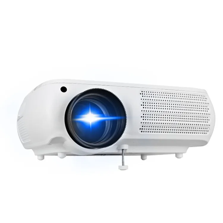 

60-200Inch 32G+512G RAM 2.4G/5G Dual-band Wifi Projector 3D 1080P Led Projector With Speaker
