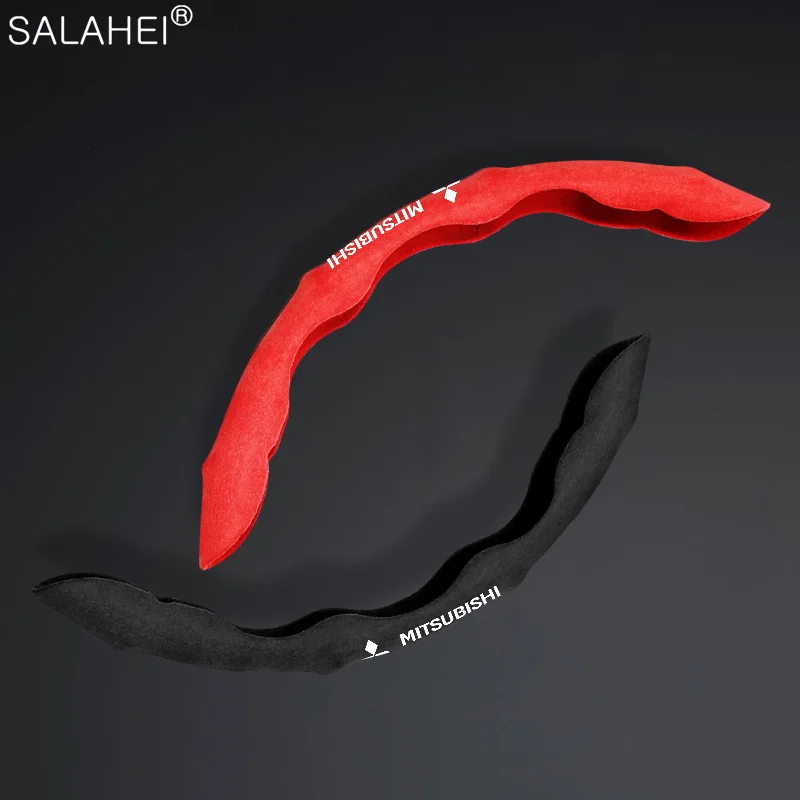 1 пара Противоскользящий автомобильный защитный чехол на руль для Mitsubishi Outlander ASX