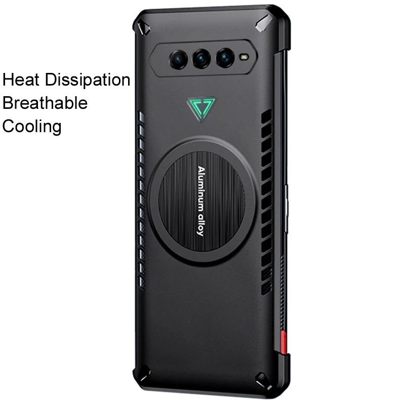 Охлаждающий чехол для Xiaomi BlackShark 4 4S Black Shark Pro дышащий прочный Чехол с отверстиями и