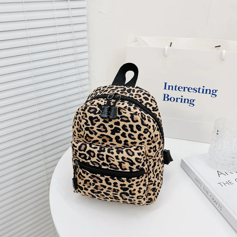 

Миниатюрные женские рюкзаки, нейлоновая женская сумка с принтом животных, школьные ранцы для девочек-подростков