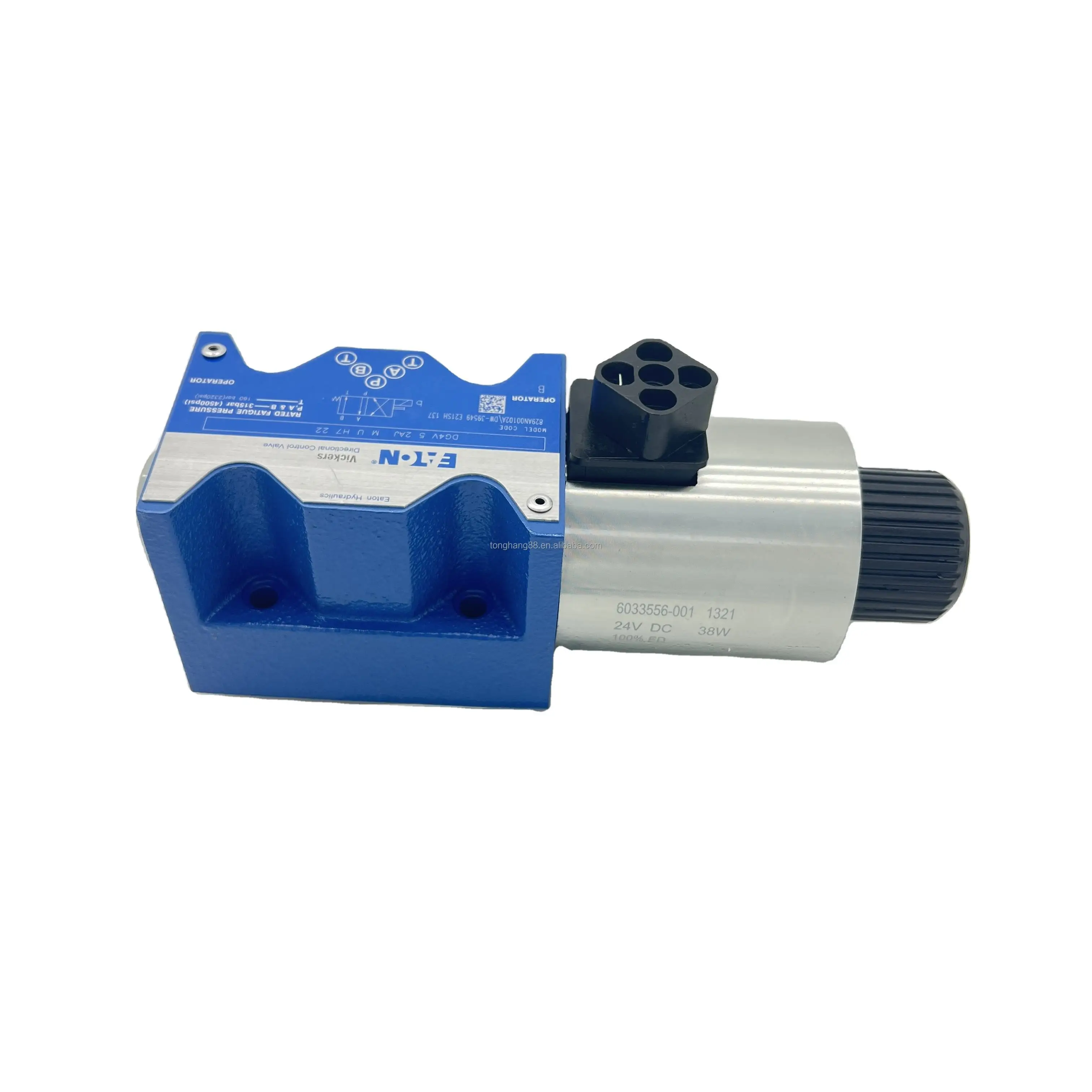 Стандартный гидравлический электромагнитный клапан для бетононасоса