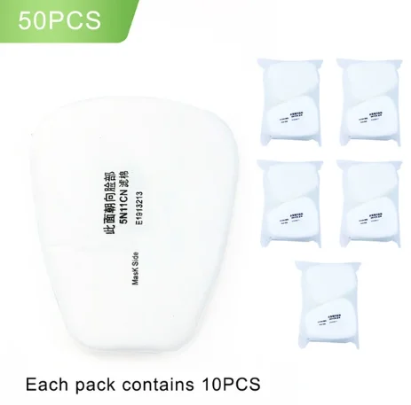 

Новый 6001/6002/6004 картридж для противогаза 5N11 набор хлопковых фильтров для 6200/7502/6800 противогаз химический респиратор окраска распыление