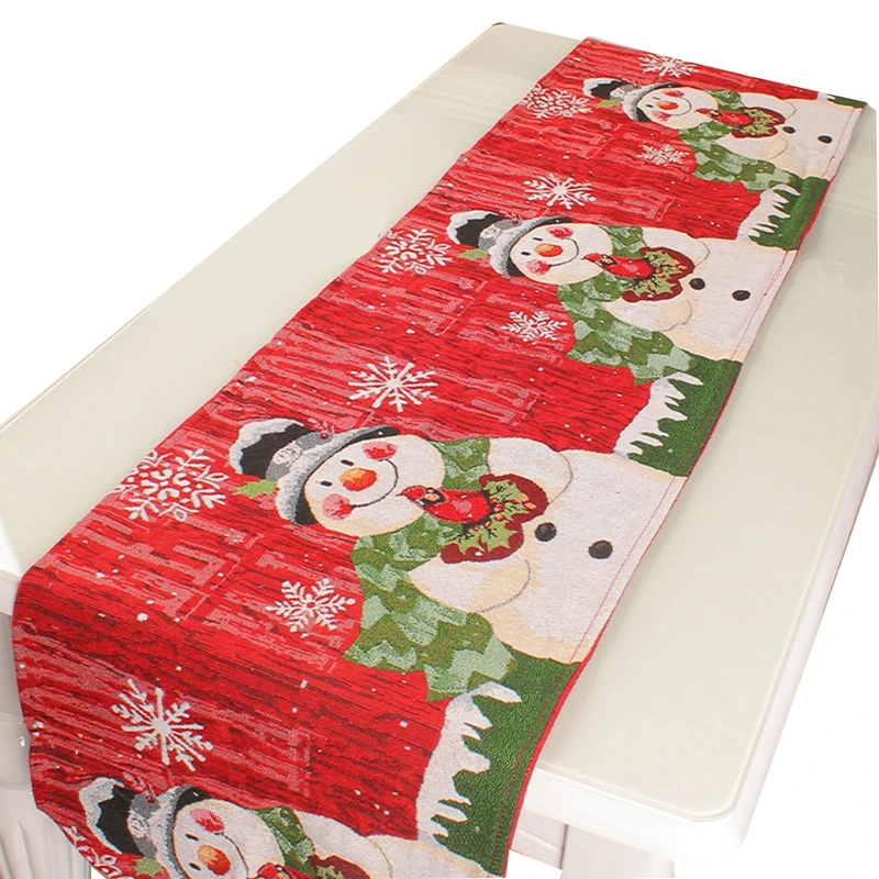 

Скатерть с иглами для рождественской елки, украшение для стола с бантом, свадебное украшение, скатерть для праздника, 2023