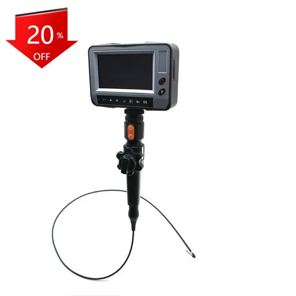 

4.0mm Industrial Portable Endoscope For Pipe Inspection 4.3 Inch Videoscope