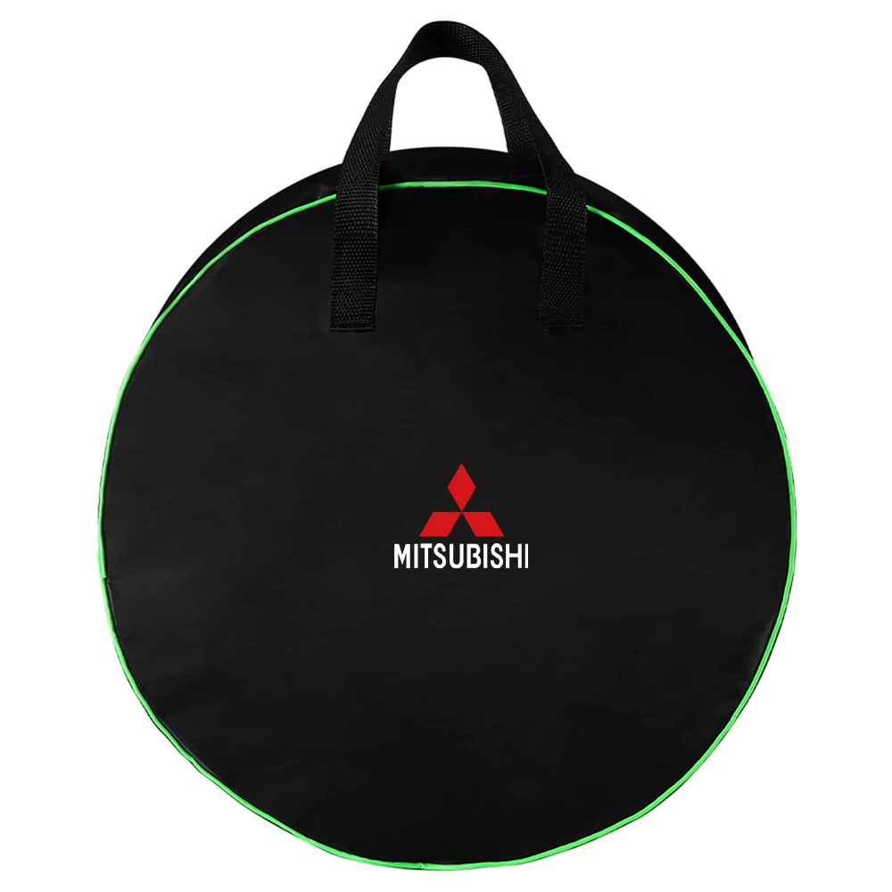 

Портативная автомобильная сумка для хранения, чехол для переноски, USB-зарядное устройство, устройство для намотки кабеля для Mitsubishi Ralliart Lancer Outlander Competition Xpander Colt