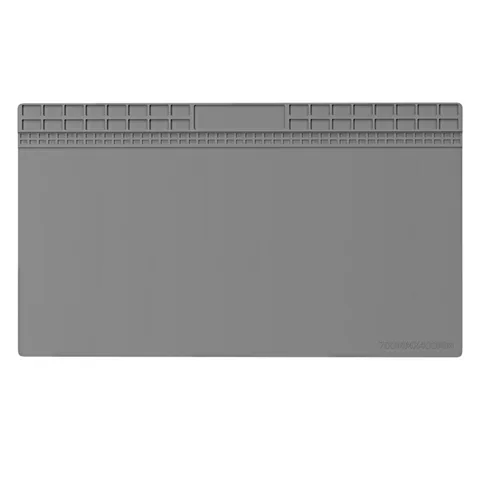 ESD-безопасный силиконовый паяльный коврик для ремонта процессора телефона, термостойкий, до 400 лет ° C и антистатический с функцией восстановления памяти