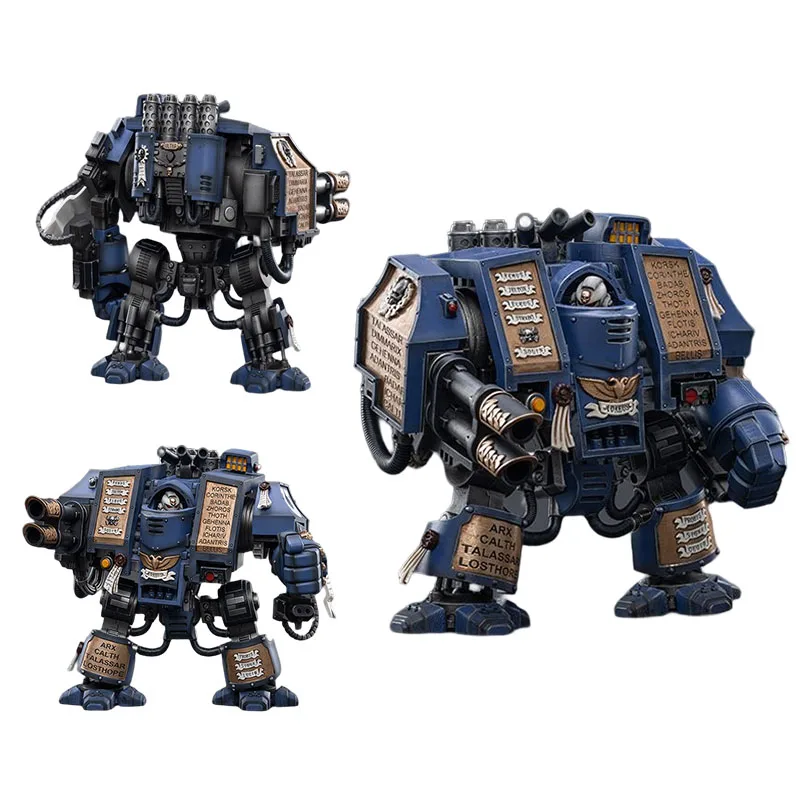 

Genuine faint source Warhammer 40K Ultramarine Legion Anime Action Figures Toy For Boys Christmas Collectible Model For Children