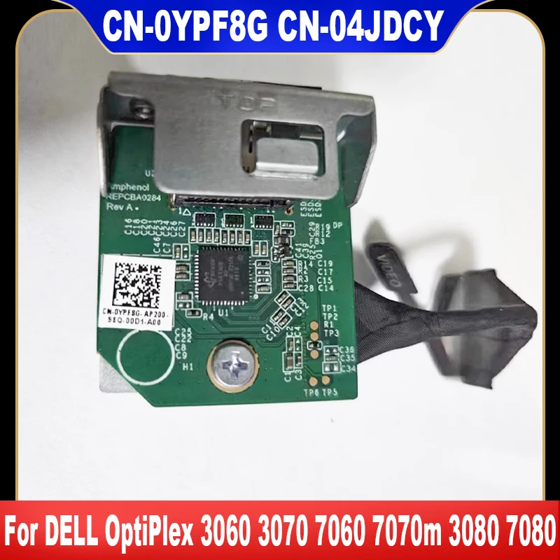 

0YPF8G 04JDCY For Dell OptiPlex 3060 3070 3080 5060 5070 5080 7060 7070 7080 Micro MFF DP Video Port Board Cable YPF8G 4JDCY