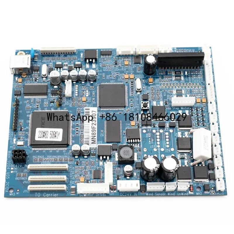 Многоформатный принтер Allfar XP600 с двойной головкой детали машин для печати карт