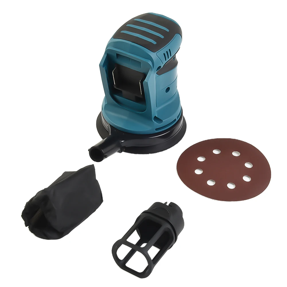 

Multifunctional Electric Polisher For Auto Repairing Factory 1pcs 90W Electric Orbital Sander Machine Plastics