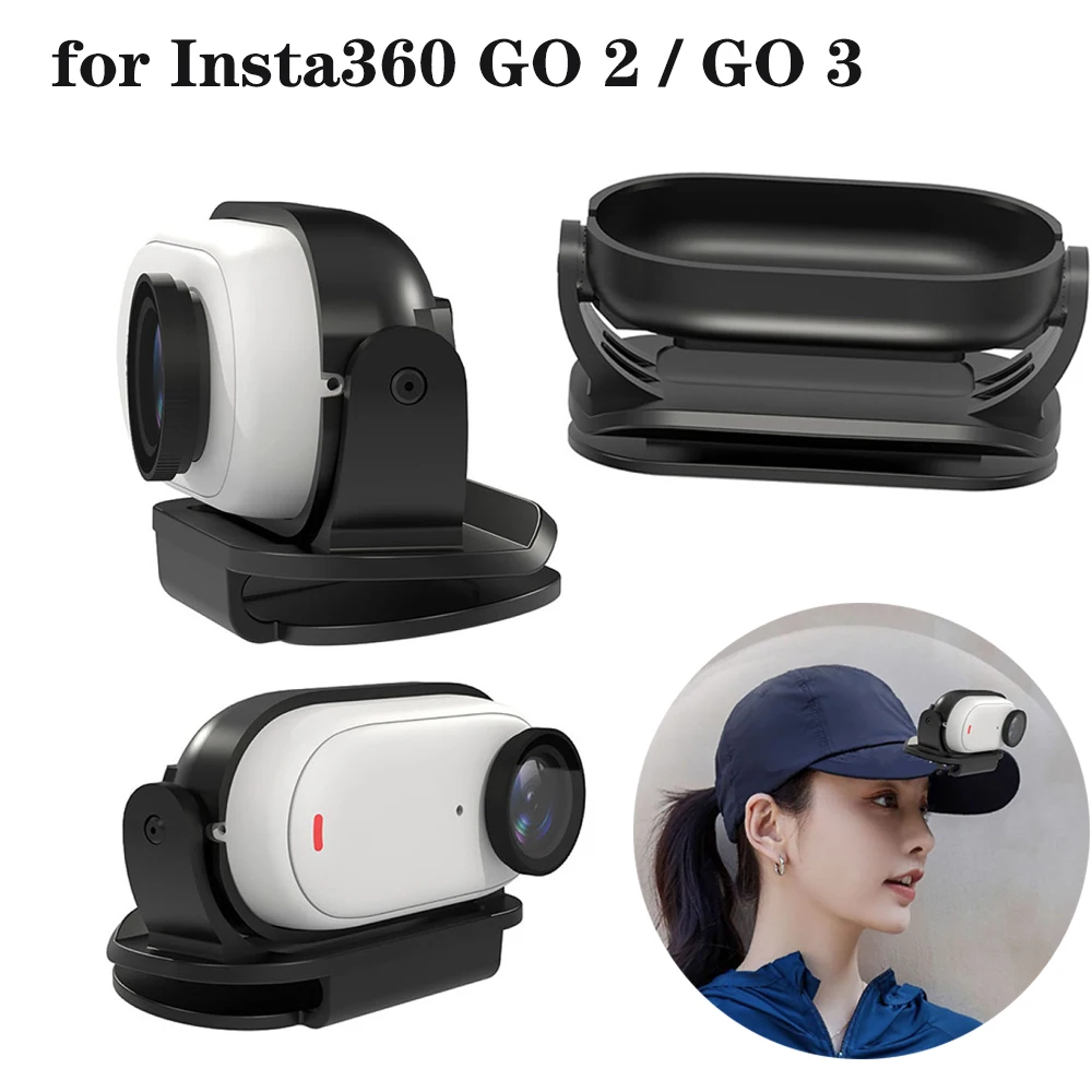 

1 шт., зажим для фотоаппарата Insta360 GO2 / GO3