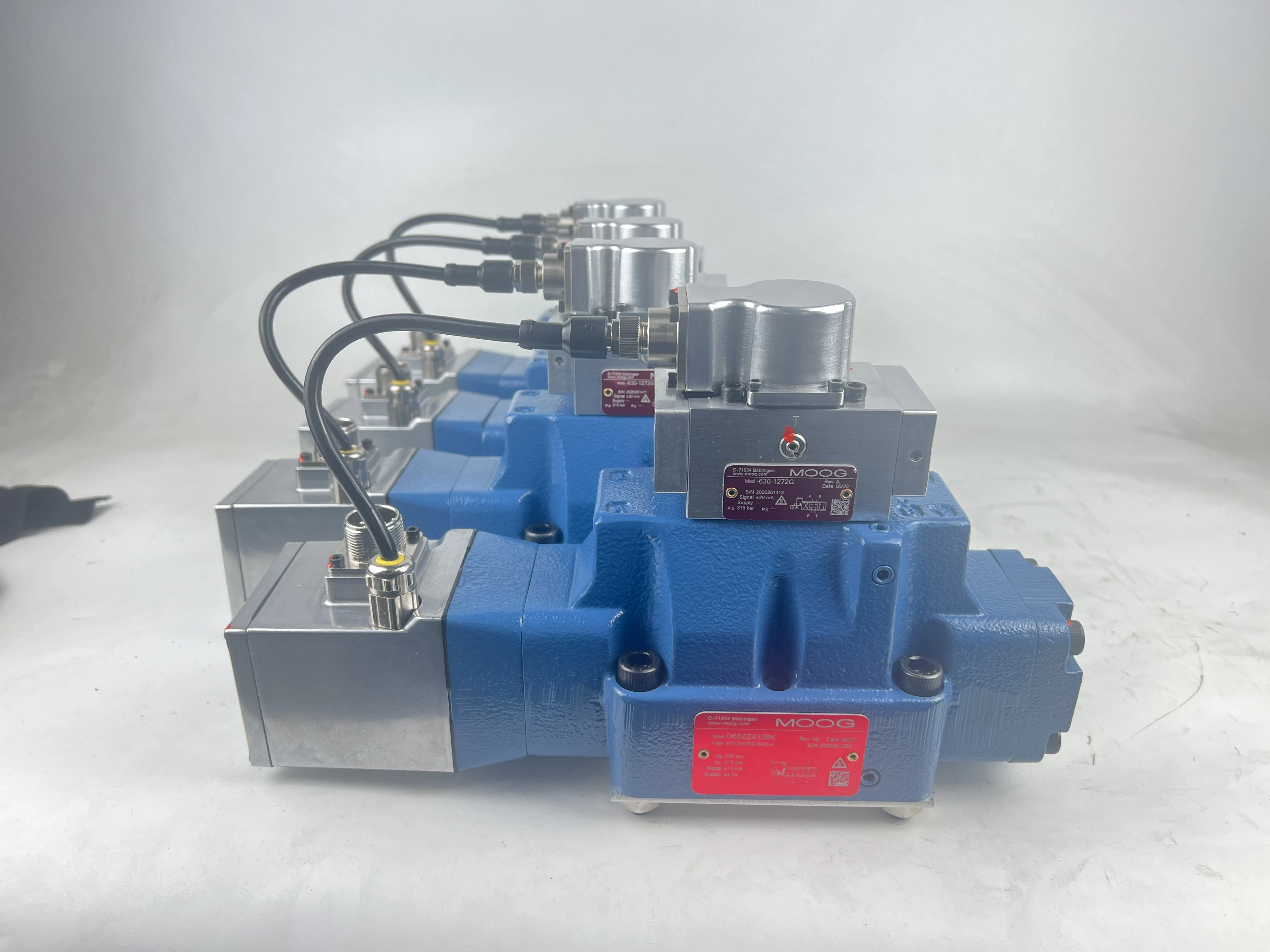 Серводвигатель гидравлический магнитный пропорциональный