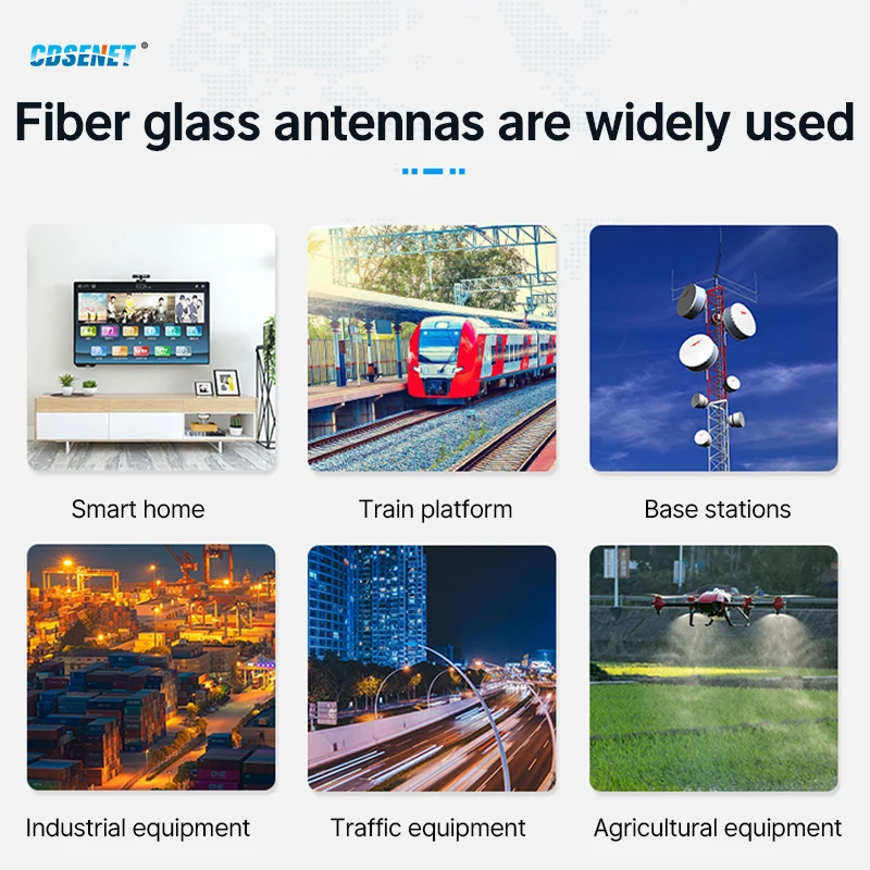 Outdoor LoRa Helium Miner 868MHz 915MHz Antenna LoRaWAN Fiberglass Antenna 9dBi Long Range RAK Antenna TX900-BLG-100 IP67 SMA-J