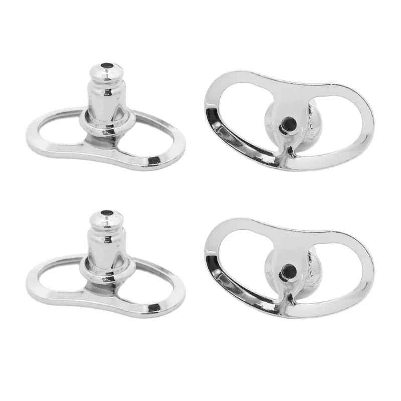 4 шт. накладки для поддержки ушей тяжелых серег заглушки подъемники сережек