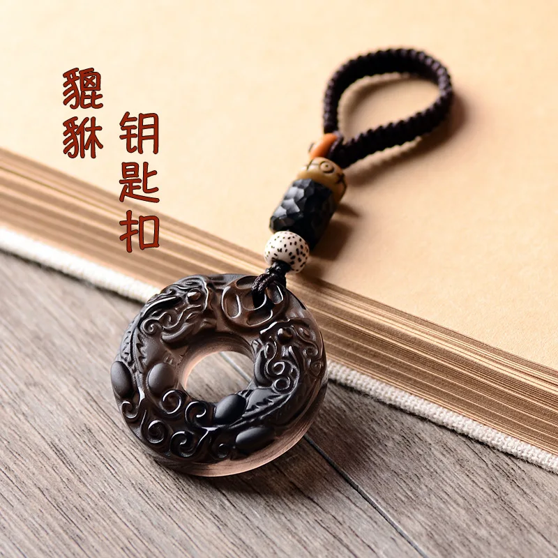 Персонализированный креативный ледяной обсидиан Pi Xiu пряжка автомобильный