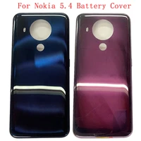 battery cover rear door case housing for nokia 5 4 back cover with adhesive sticker replacement parts