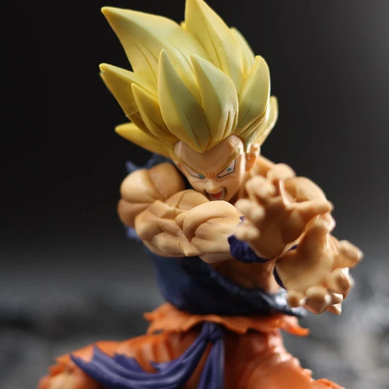 Figura de Goku Kame Hame Ha - Dragon Ball de 15,5 CM 5