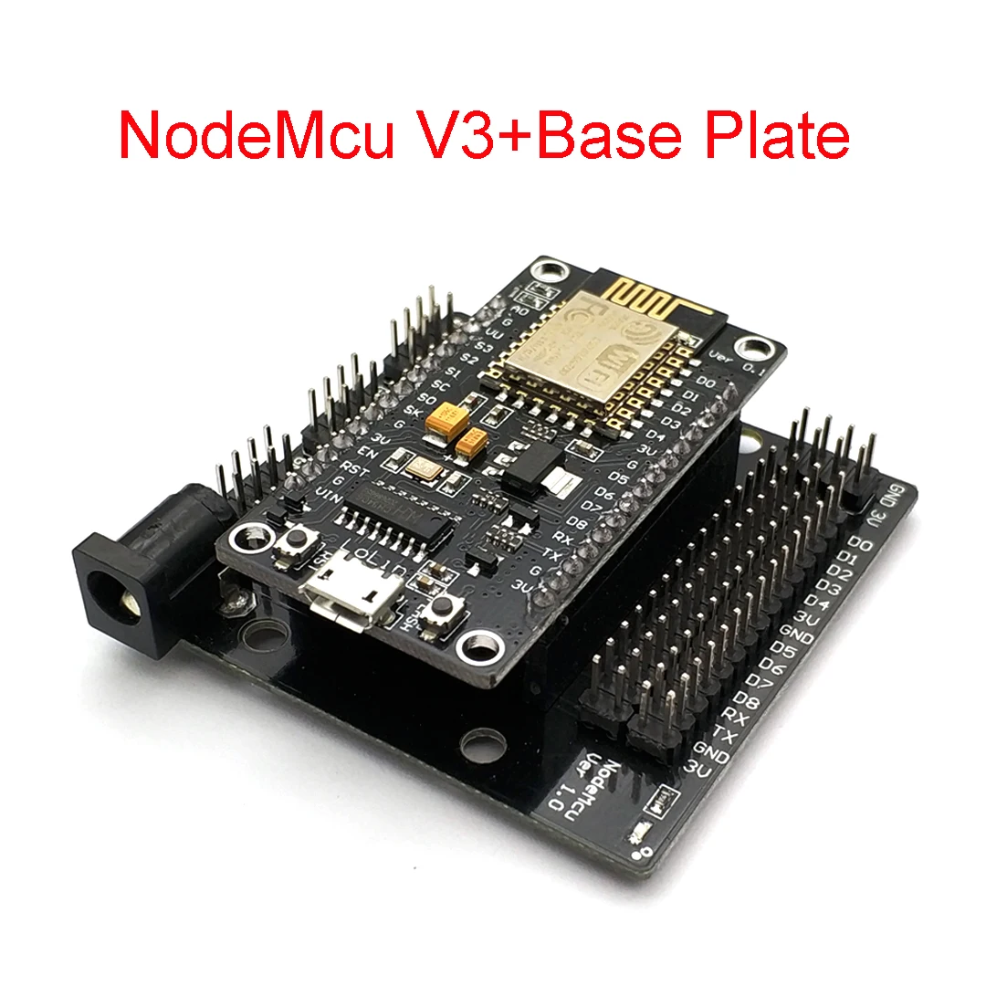 Плата для разработки беспроводного Wi-Fi модуля ESP8266 CH340G CH340 G NodeMcu V3 Lua на основе Micro USB