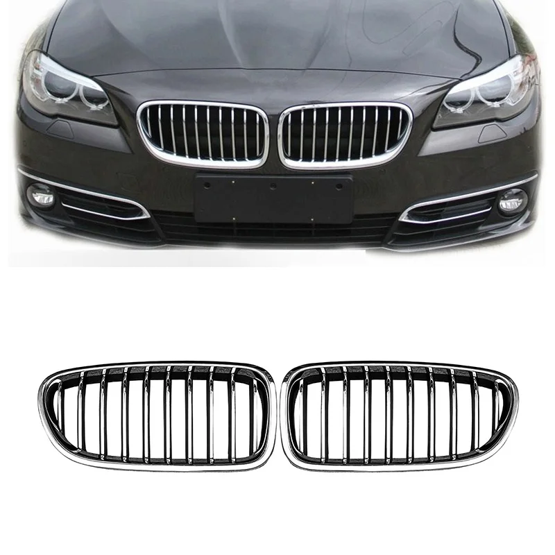 Решетка радиатора передней капота для BMW 5 Series F10/F11 M5 520I 523I 2014-2017 2 шт.