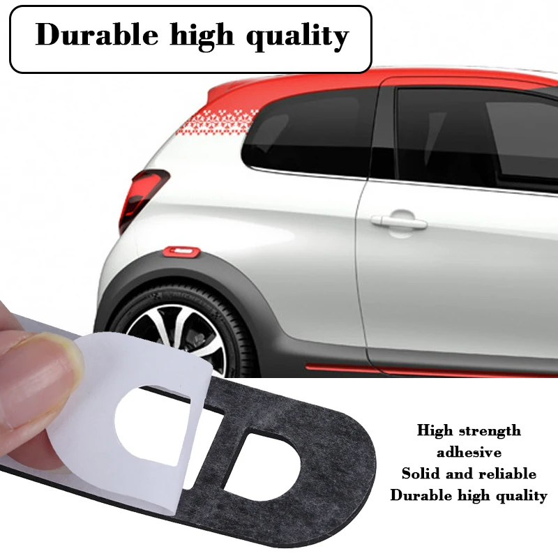 Фото Подходит для Citroen C1 Peugeot 107, задние фонари, 3-й высокий стоп-сигнал, обновленный комплект уплотнений, комплект уплотнений для фиксации утечек, автомобильные аксессуары №5