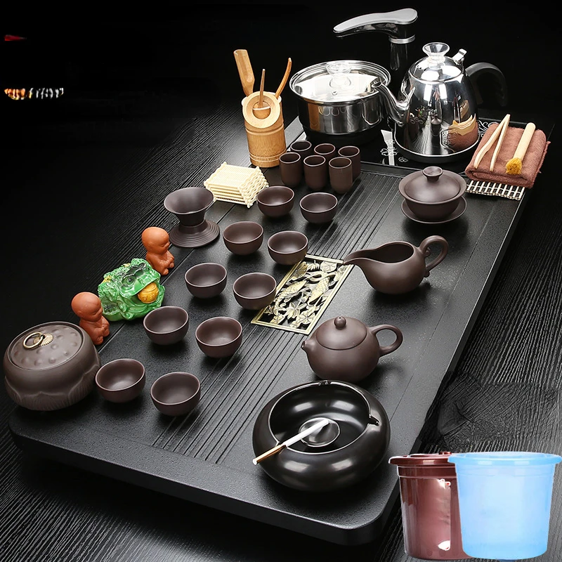 

Strainer Afternoon Tea Set Miniature Semi Automatic Infuser Tea Set Dining Warmer Spoon Drinkware Juego De Te Home Products