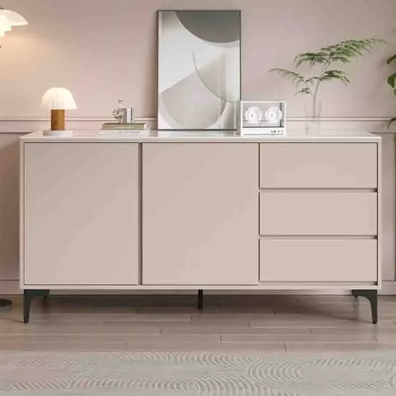 Скандинавский шкаф-витрина деревянный органайзер для рукоделия стоячий шкаф